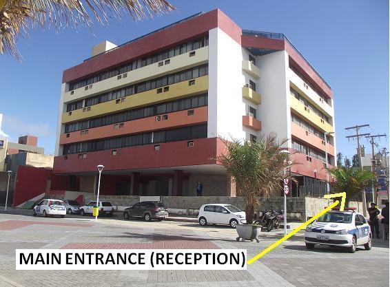 Flat Avenida Oceanica Barra Daire Salvador da Bahia Dış mekan fotoğraf