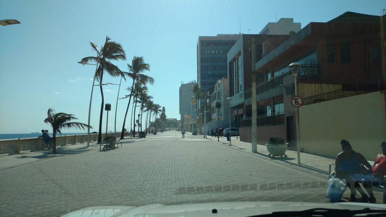 Flat Avenida Oceanica Barra Daire Salvador da Bahia Dış mekan fotoğraf